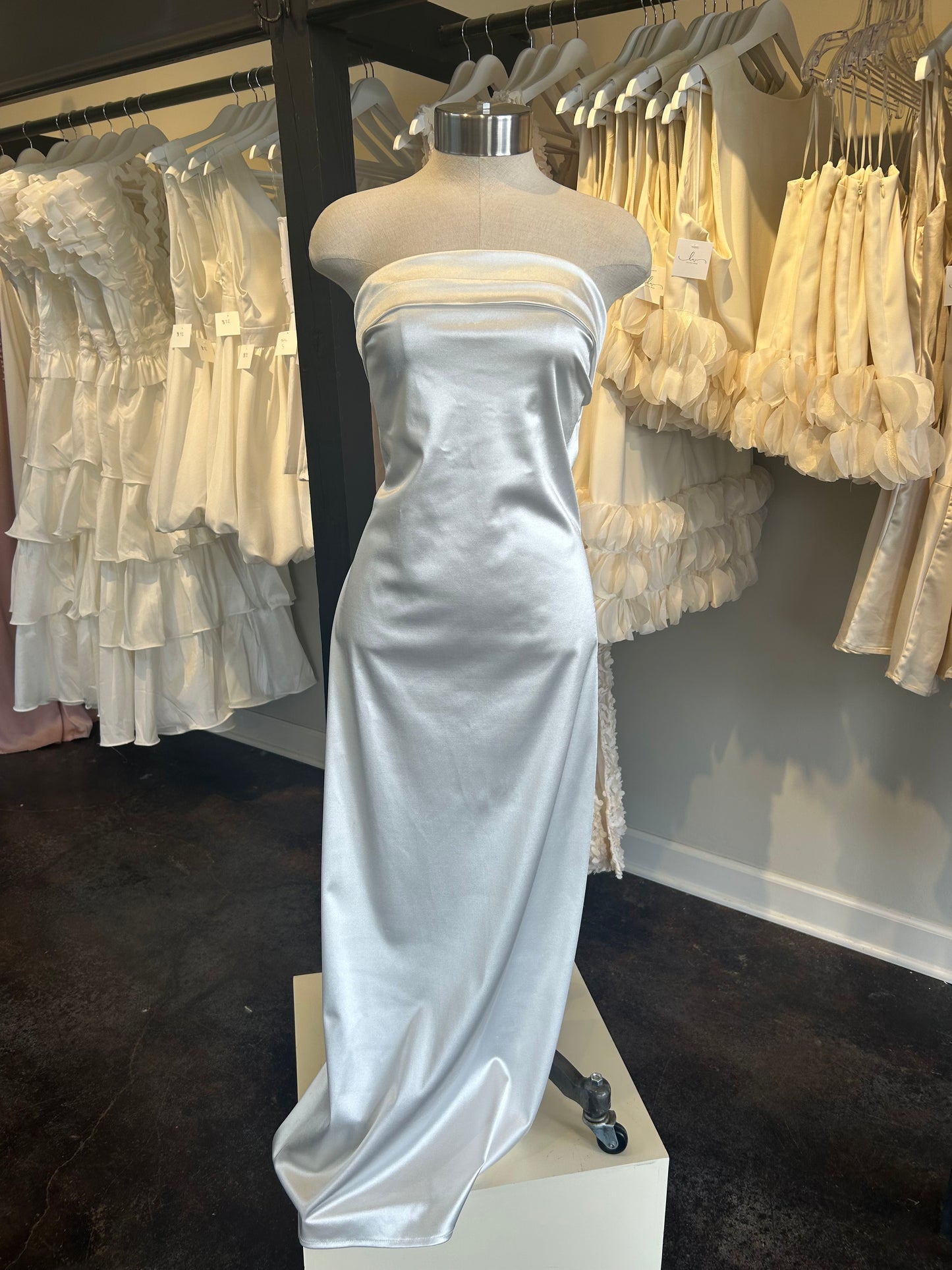 White Nights Midi Dress