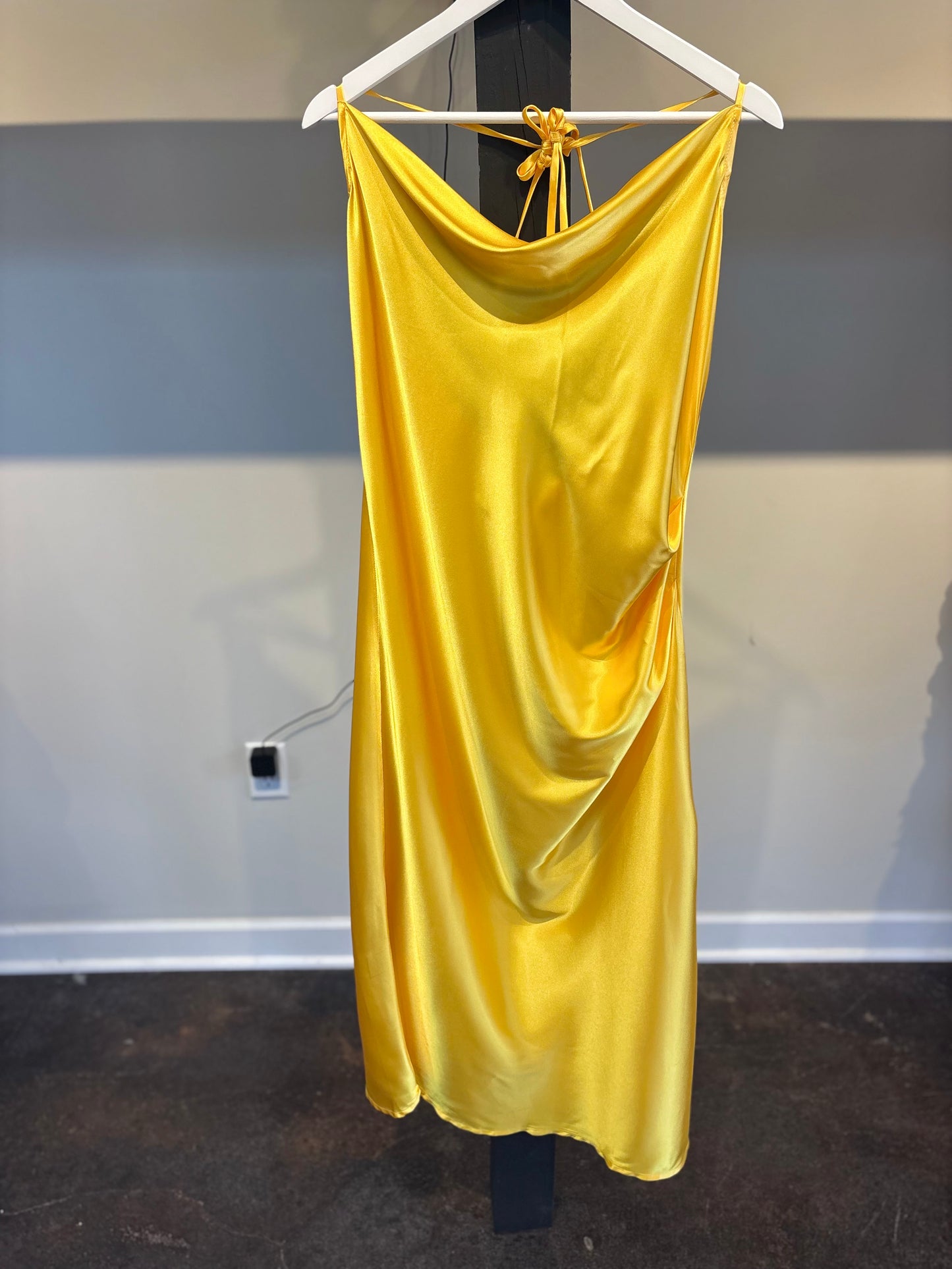 Silky Dreams Midi Dress