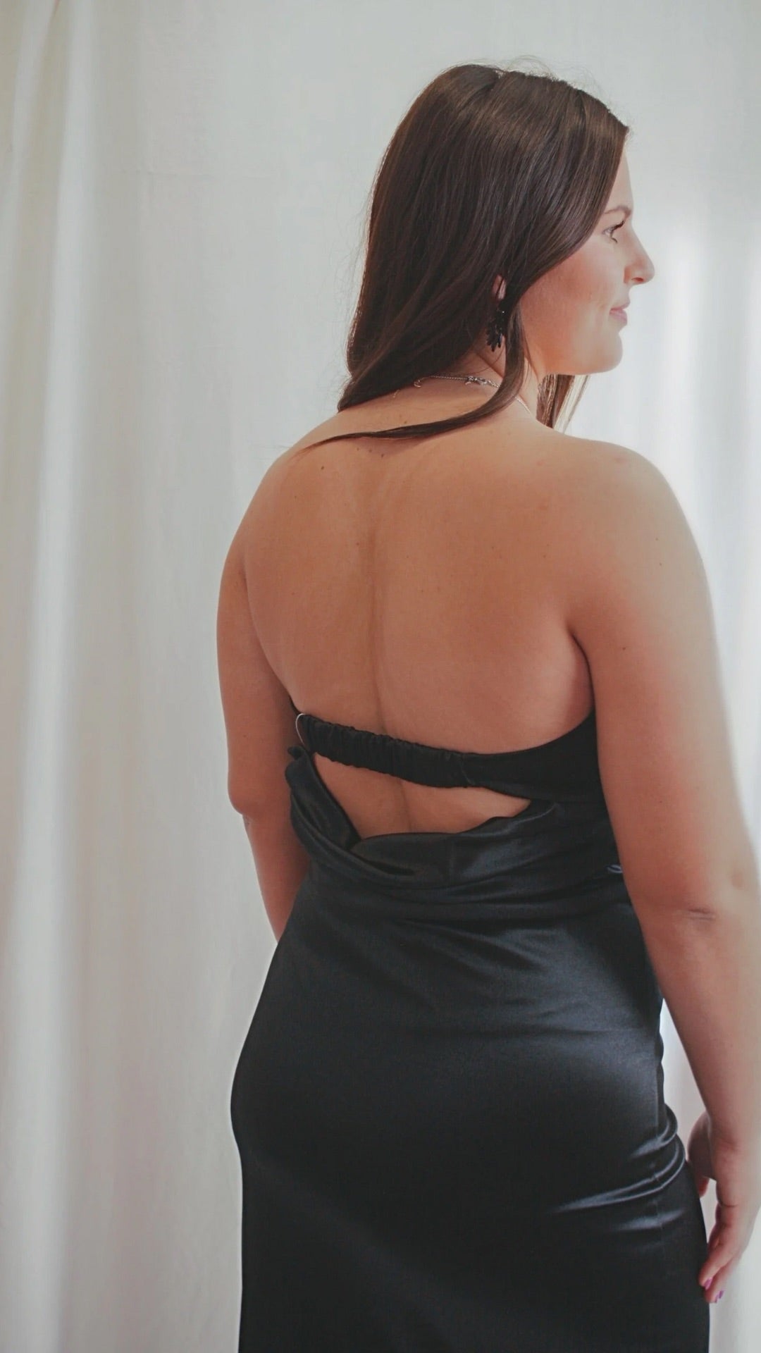 Midnight Muse Midi Dress