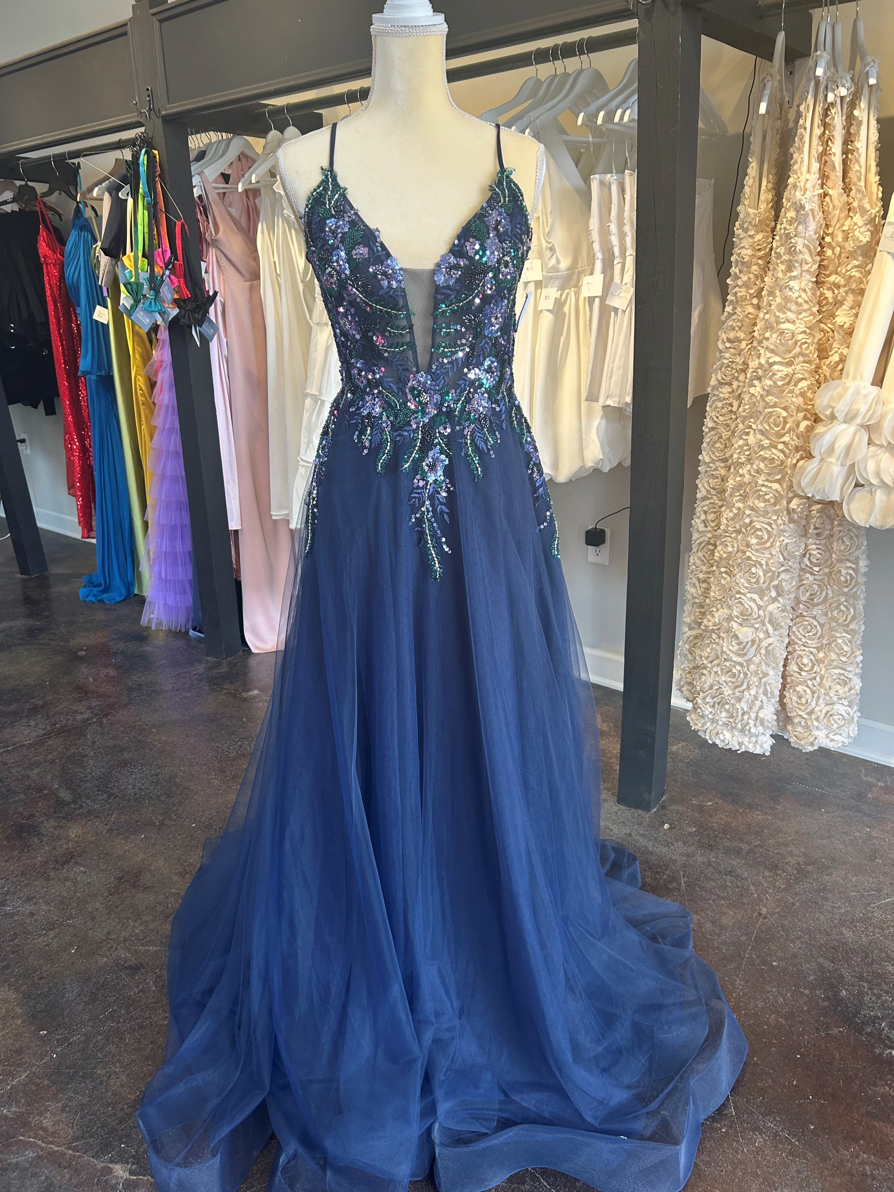 Midnight Garden Gown – Thomas Bros. Starkville