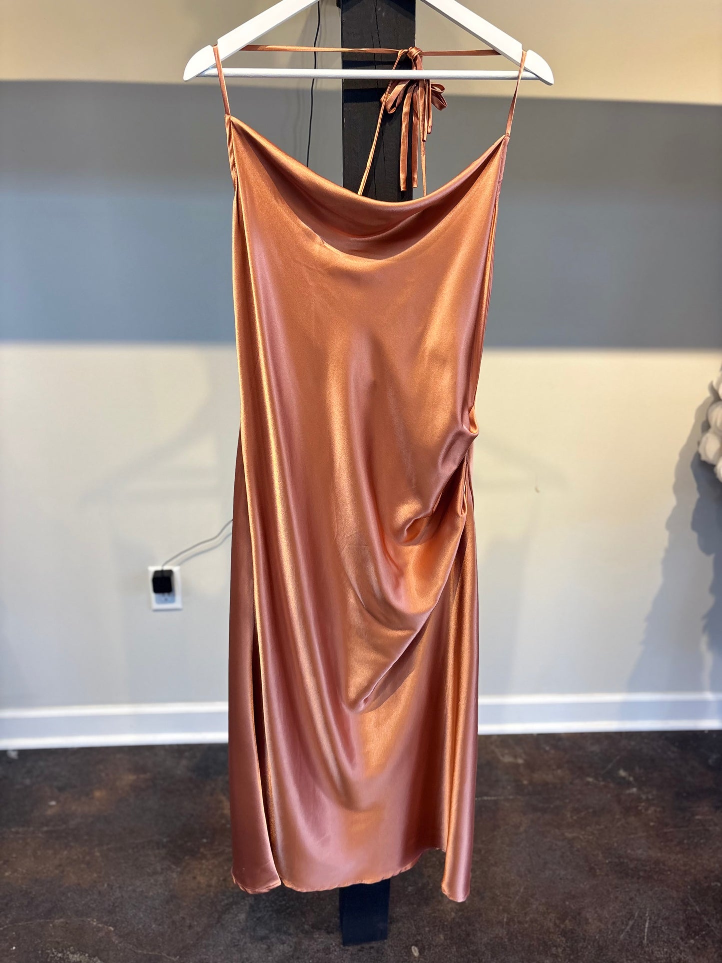 Silky Dreams Midi Dress