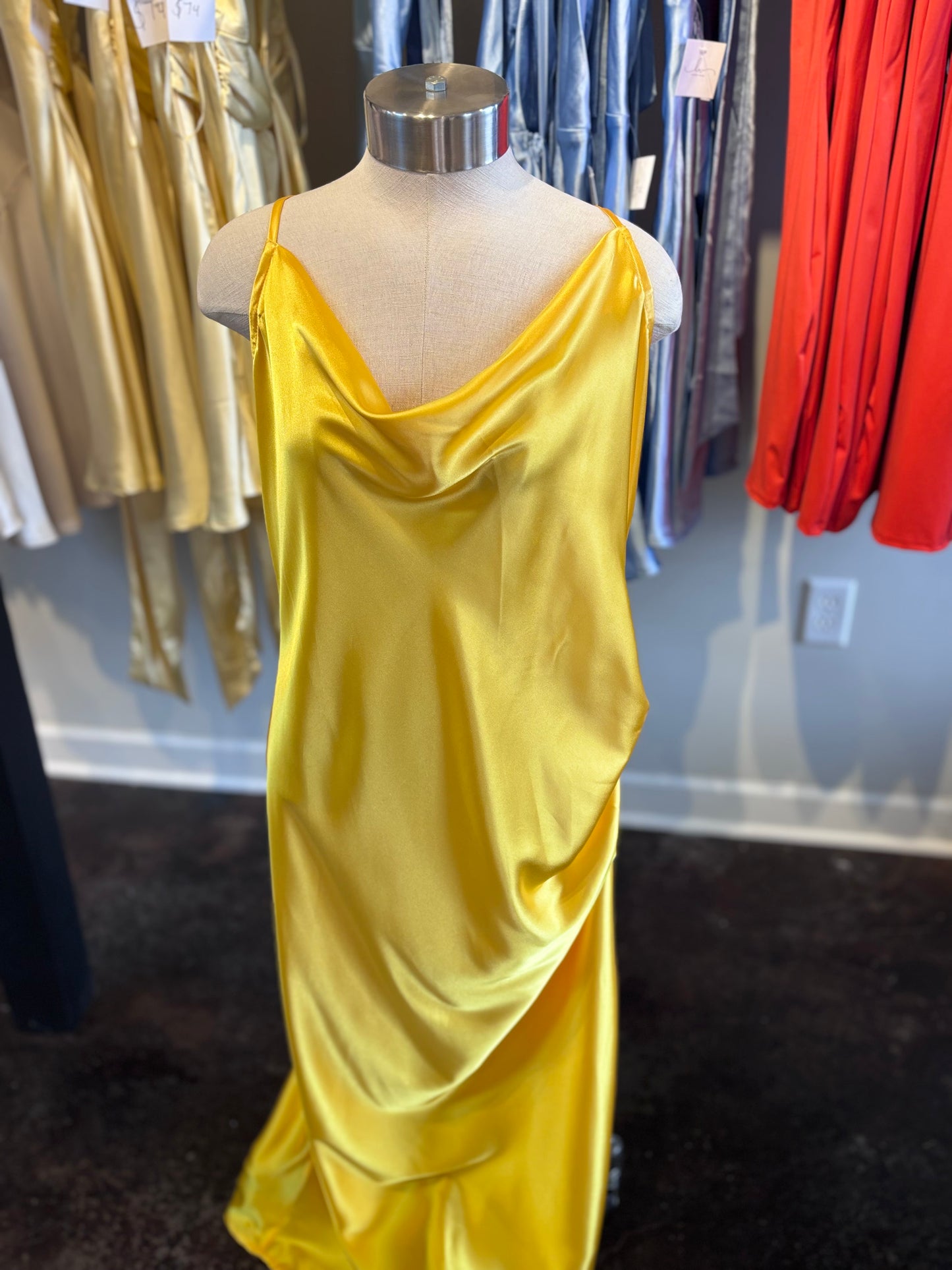 Silky Dreams Midi Dress