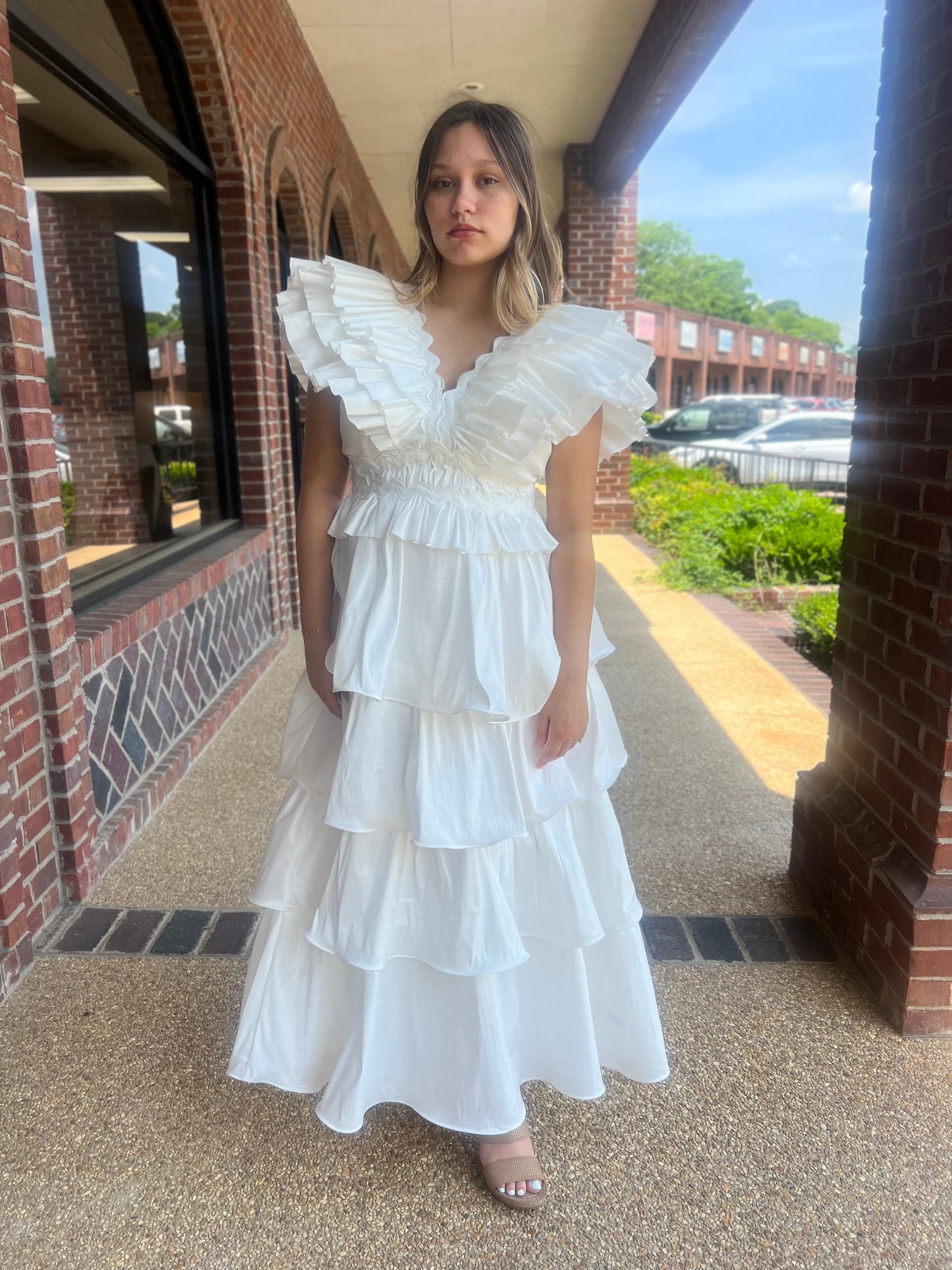 Ruffle & Ready Dress