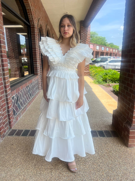 Ruffle & Ready Dress