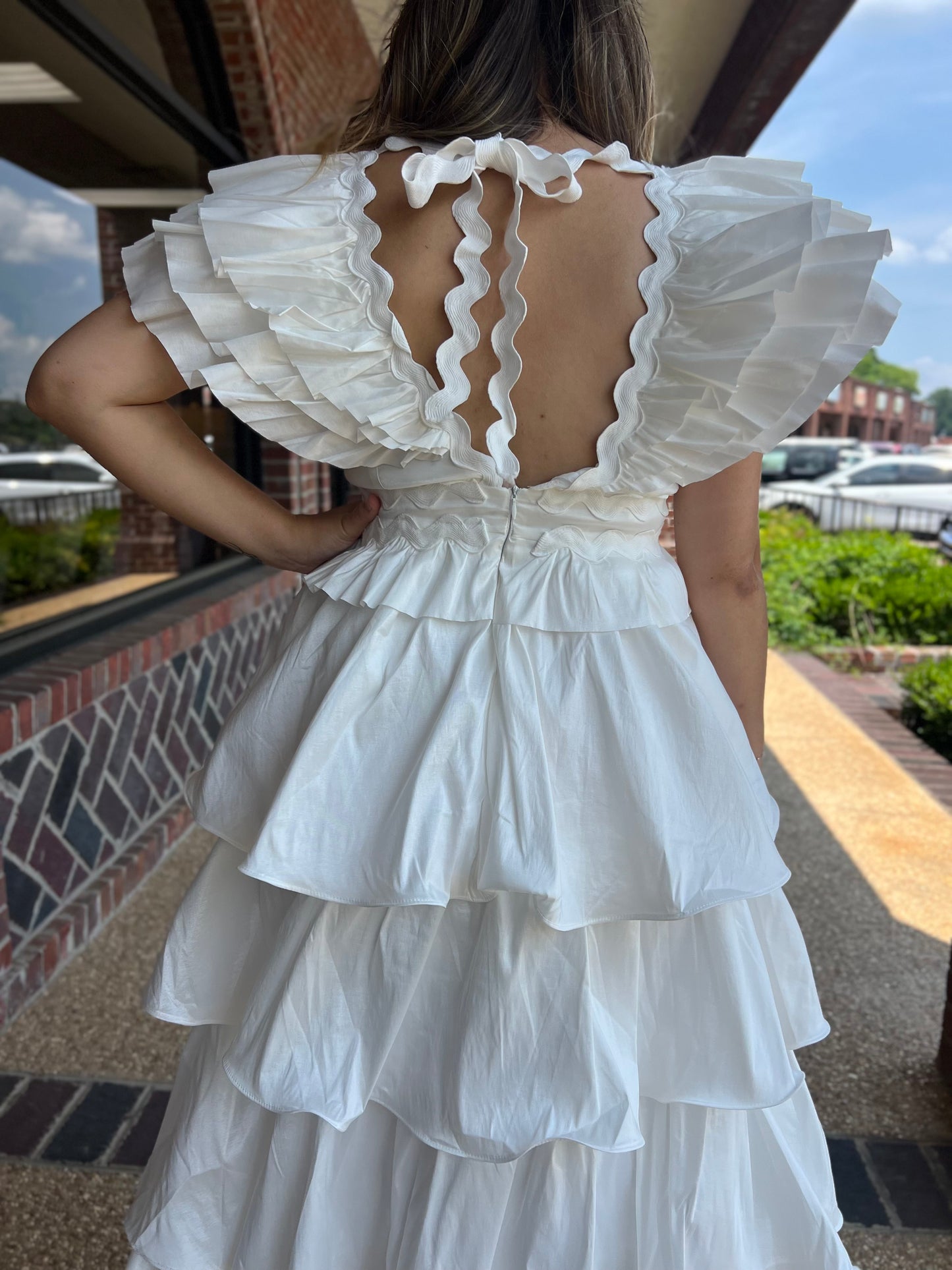 Ruffle & Ready Dress