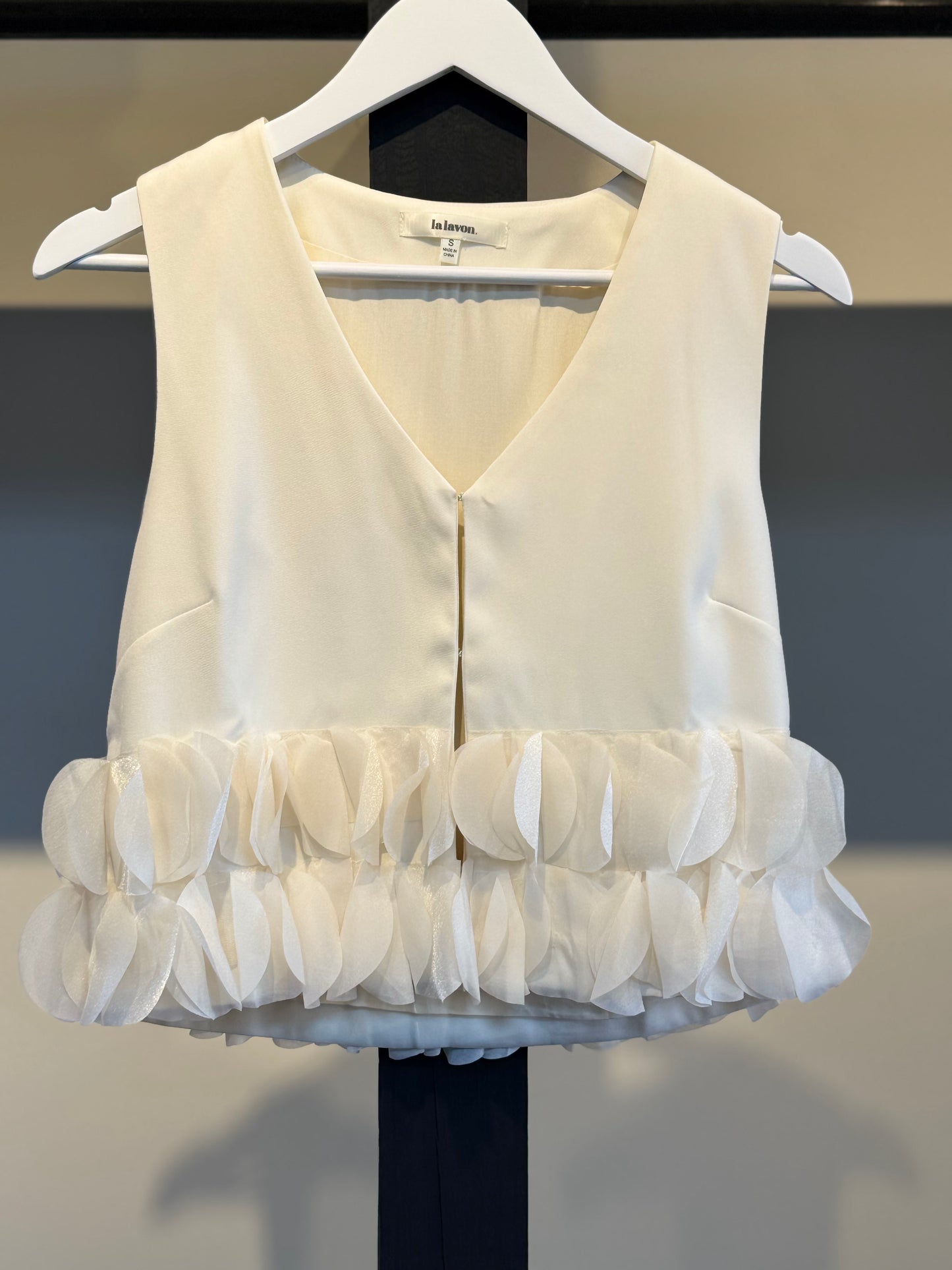 Bubbly Bride Top