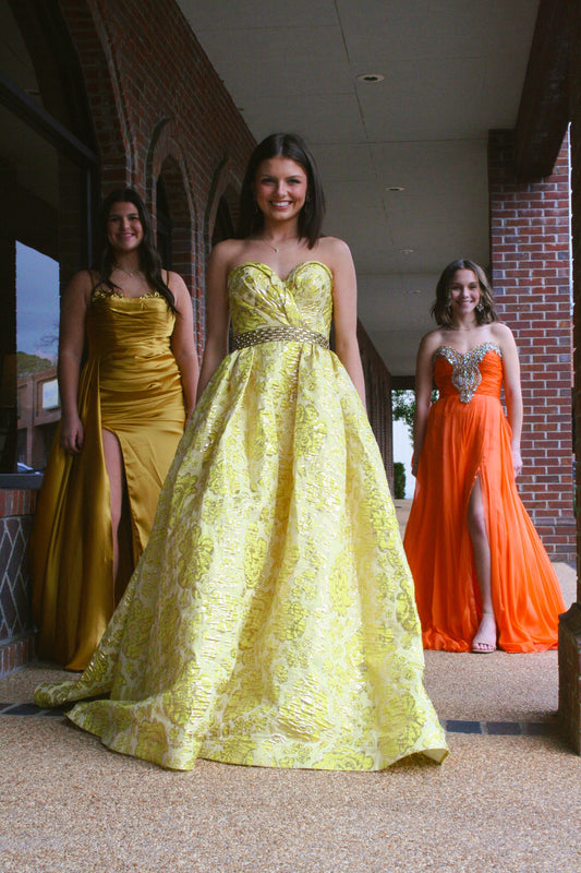 Mac Duggal Golden Hour Ball Gown