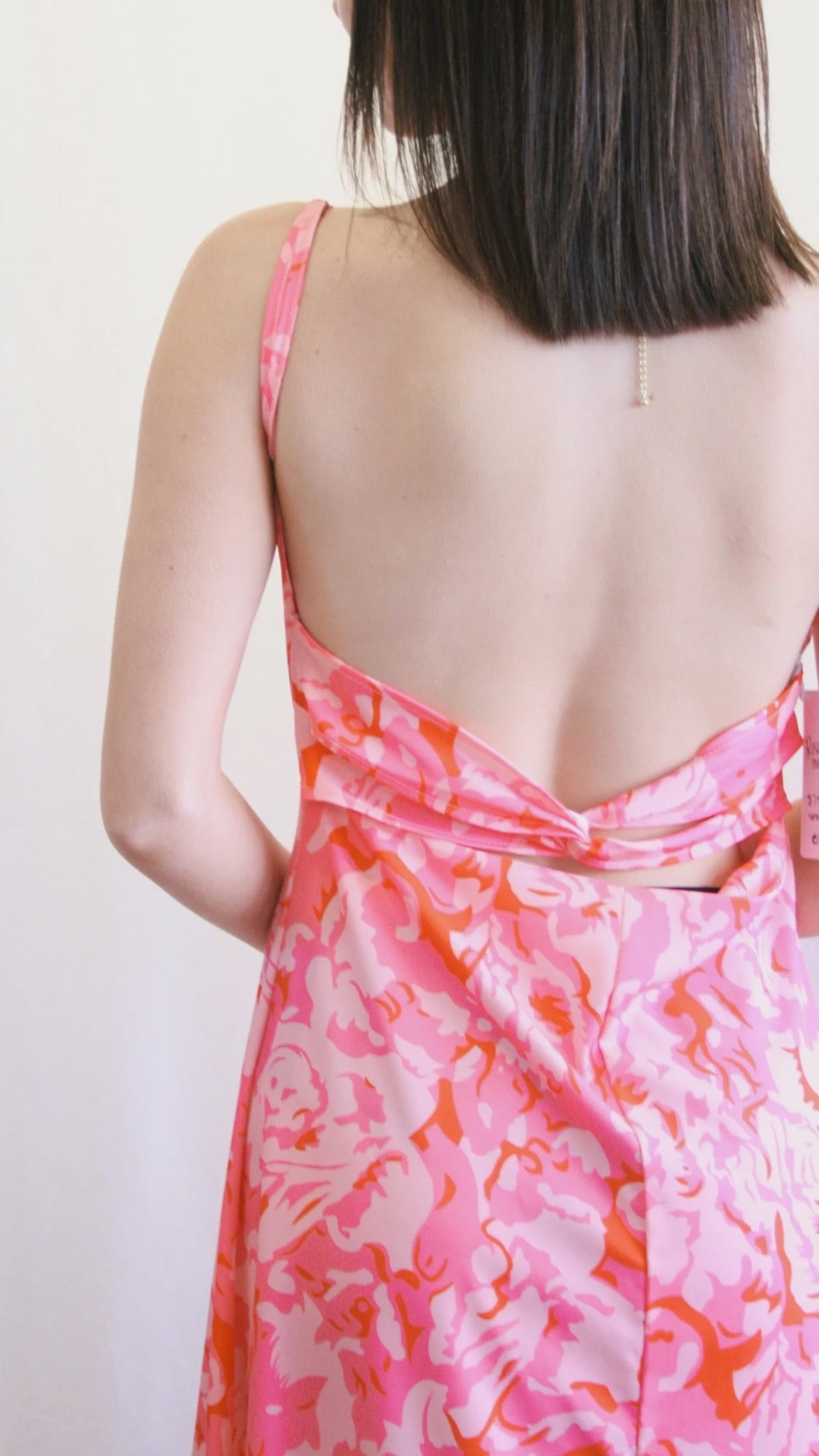 Pink Pretty Long Dress