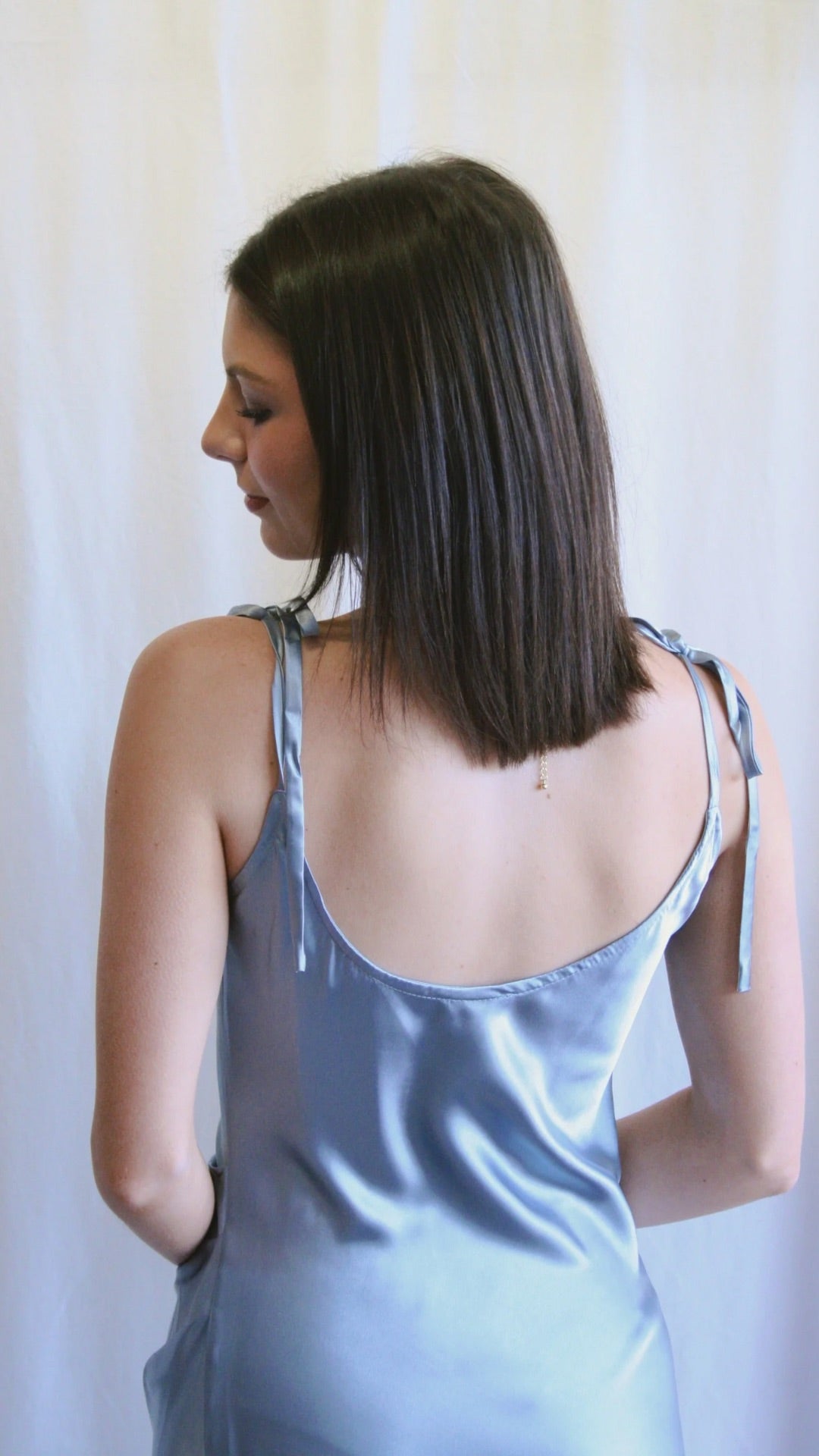 Silky Dreams Midi Dress